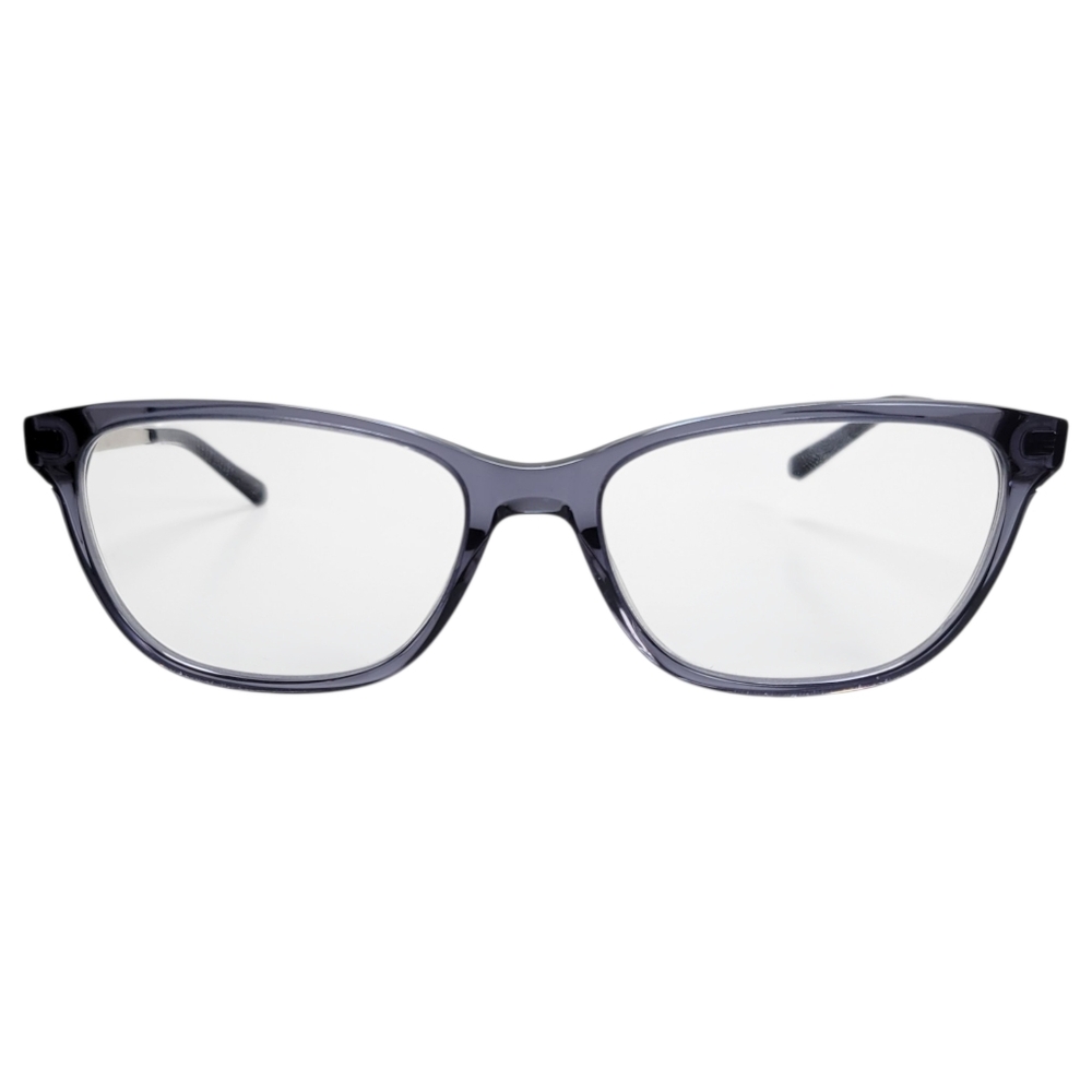 Bebe Eyeglasses Frames ONLY BB5170 400 Crystal Blue Black Full Rim‎ 53-16-135